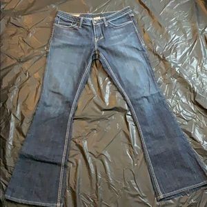 William Rast denim flare jeans